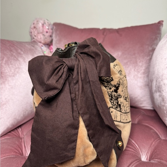 JUICY COUTURE BROWN SCOTTIE DAYDREAMER - Picture 4 of 9